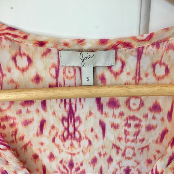 Joie Silk Tank Size Small - Picture 4 of 5